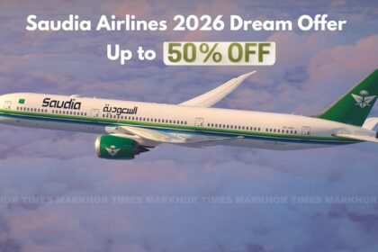 Saudia Airlines 2026 Dream Offer Up to 50% Off