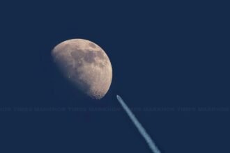 SpaceX Falcon 9 Rocket Set to Crash Into the Moon