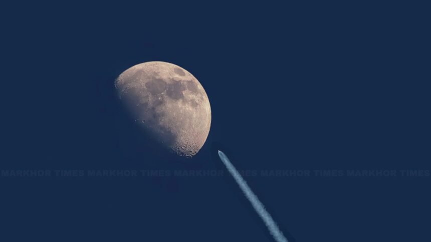 SpaceX Falcon 9 Rocket Set to Crash Into the Moon