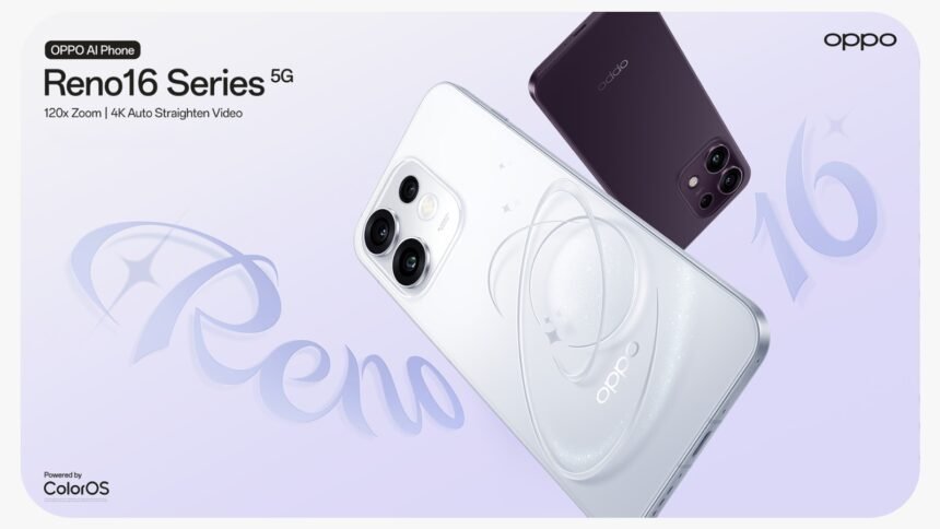 OPPO Reno16 Series: Pakistan's` First 3D HoloVerse Design