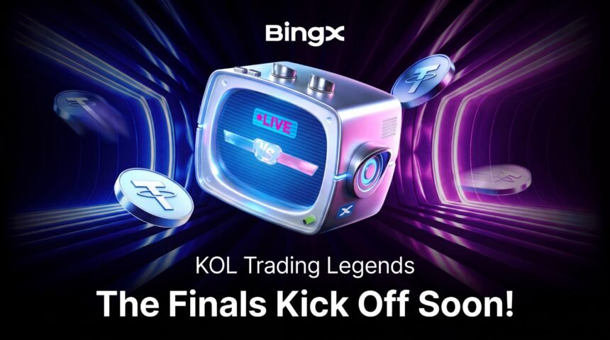 BingX Names Five KOL Trading Legends Finalists and Opens Champion Vote