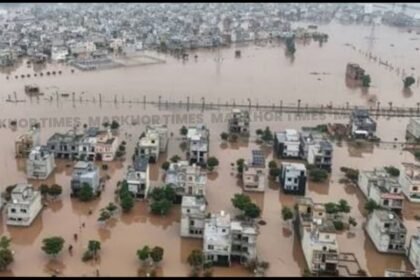 Rawalpindi Flooding After Heavy Rain Hits City