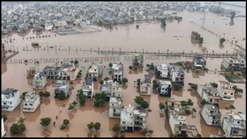 Rawalpindi Flooding After Heavy Rain Hits City