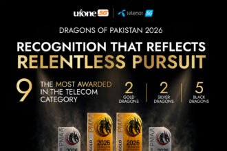 Ufone and Telenor Pakistan secure nine awards at Dragons of Pakistan 2026