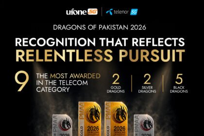 Ufone and Telenor Pakistan secure nine awards at Dragons of Pakistan 2026