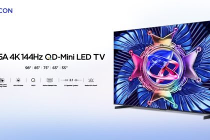 iFFALCON by TCL Launches in Pakistan with U95A Premium QD-MiniLED TV as Flagship Offering