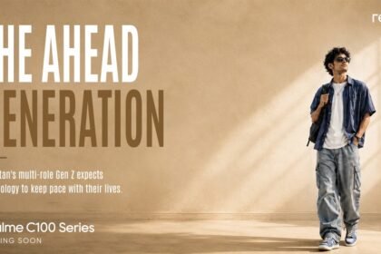 realme Releases “The Ahead Generation” Insight Report, Teasing the Upcoming C100 Series Built for Pakistan’s Multi-Role Gen Z